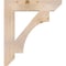 Ekena Millwork Westlake Slat Smooth Bracket, Douglas Fir, 5 1/2"W x 30"D x 34"H BKT06X30X34WTL06SDF - alternate 2